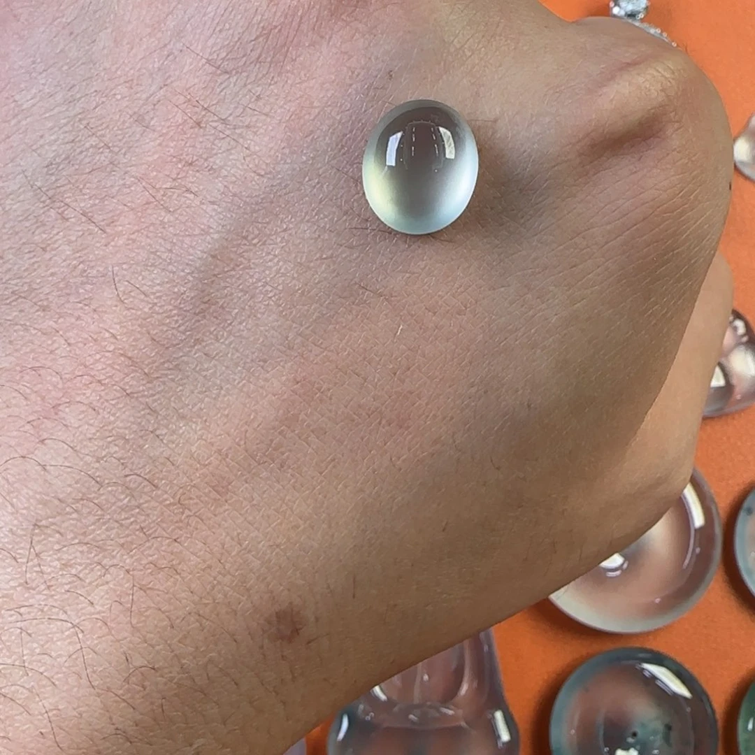 定制翡翠未镶嵌天然