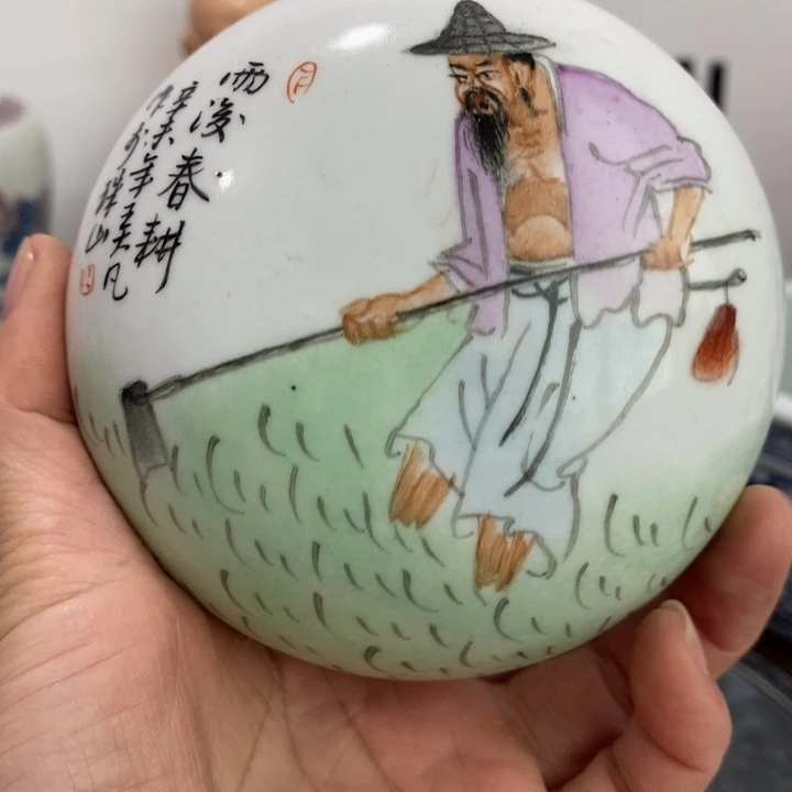 摆件景德镇陶瓷艺术品