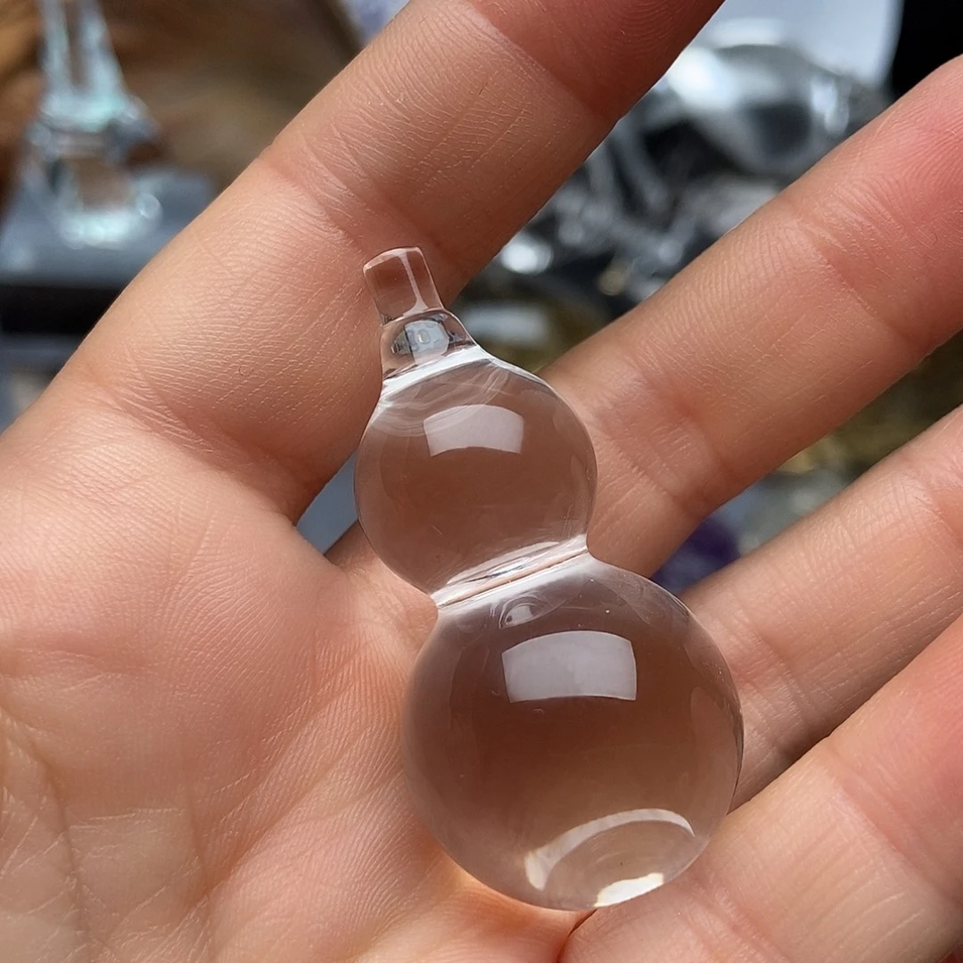 未镶嵌水晶颈饰吊坠
