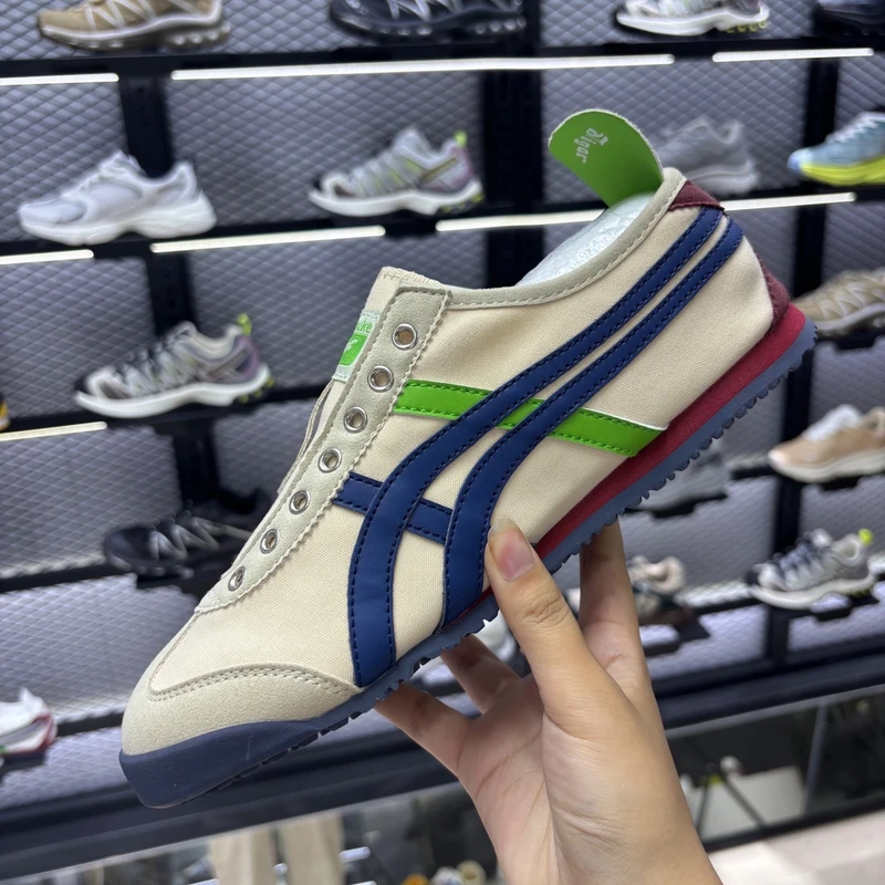 【实体发货】M-D夏季情侣款时尚百搭帆布鞋懒人一脚蹬薄款阿甘鞋