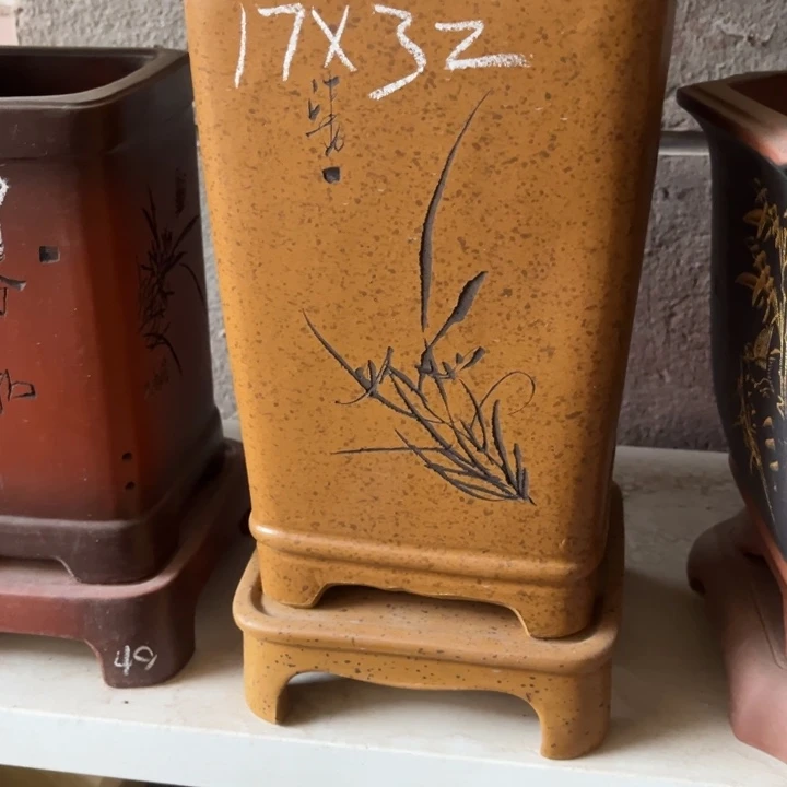 花盆紫砂紫砂花盆