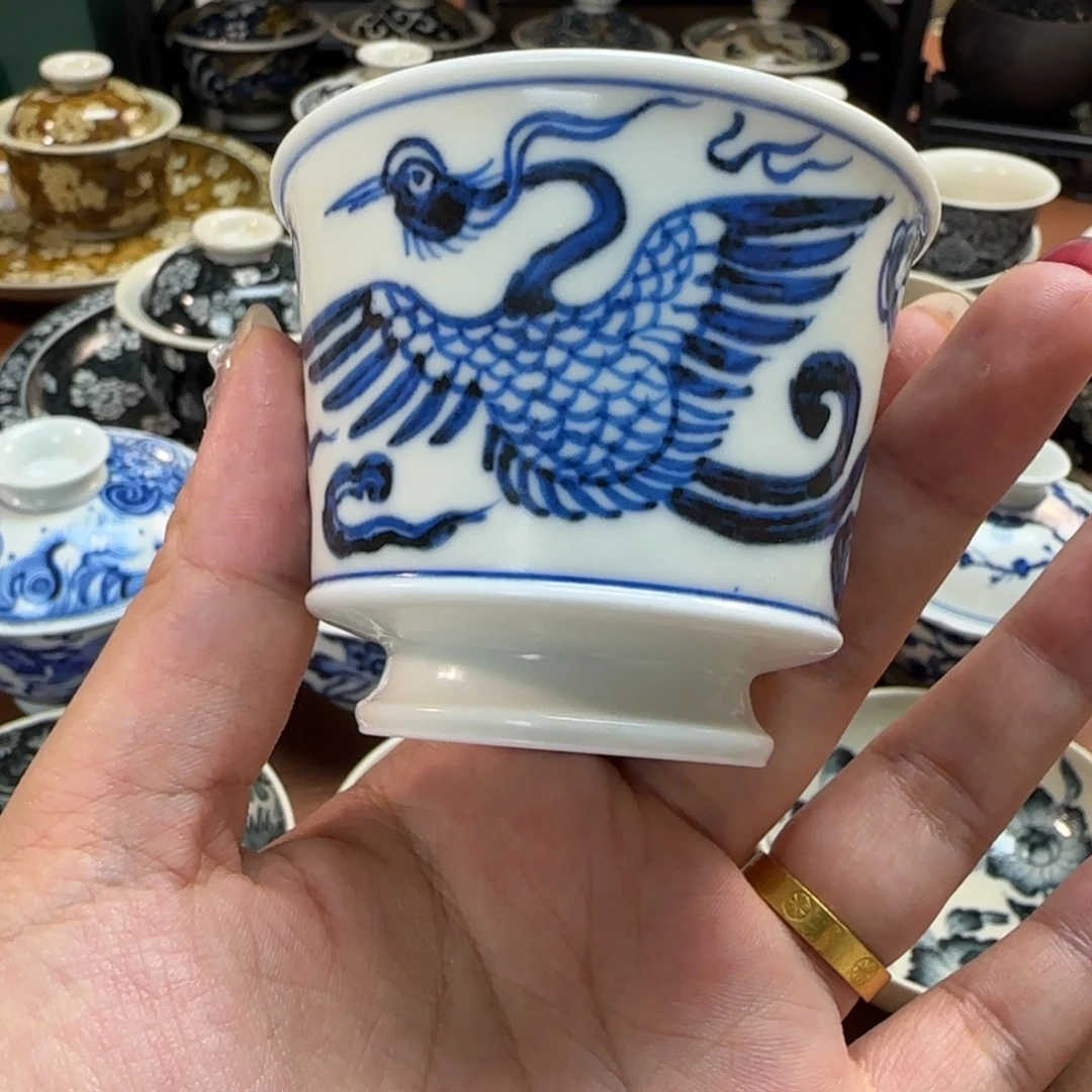 景德镇纯手工纯手绘