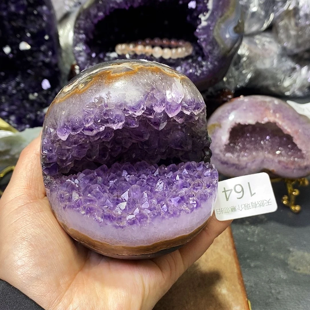 水晶大型摆件（非配饰）未镶嵌