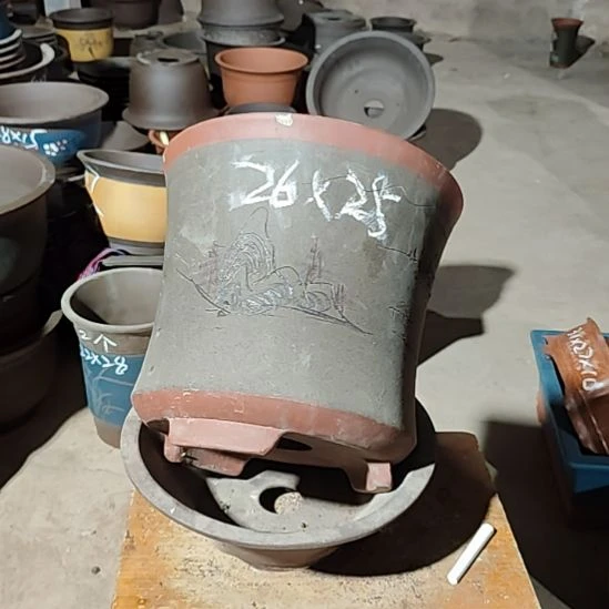 宜兴紫砂花盆清仓