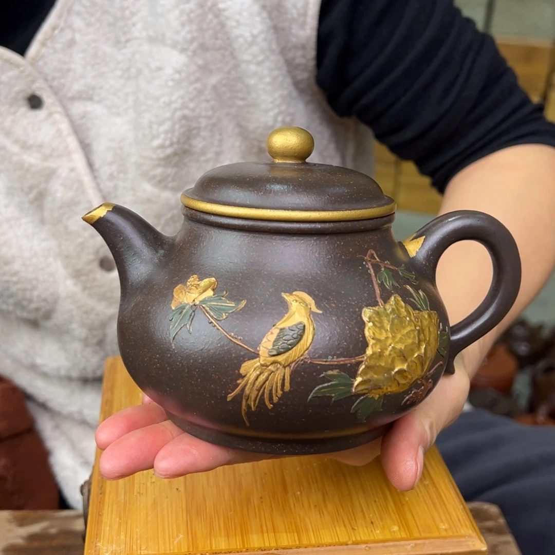 紫砂茶壶宜兴紫砂艺术