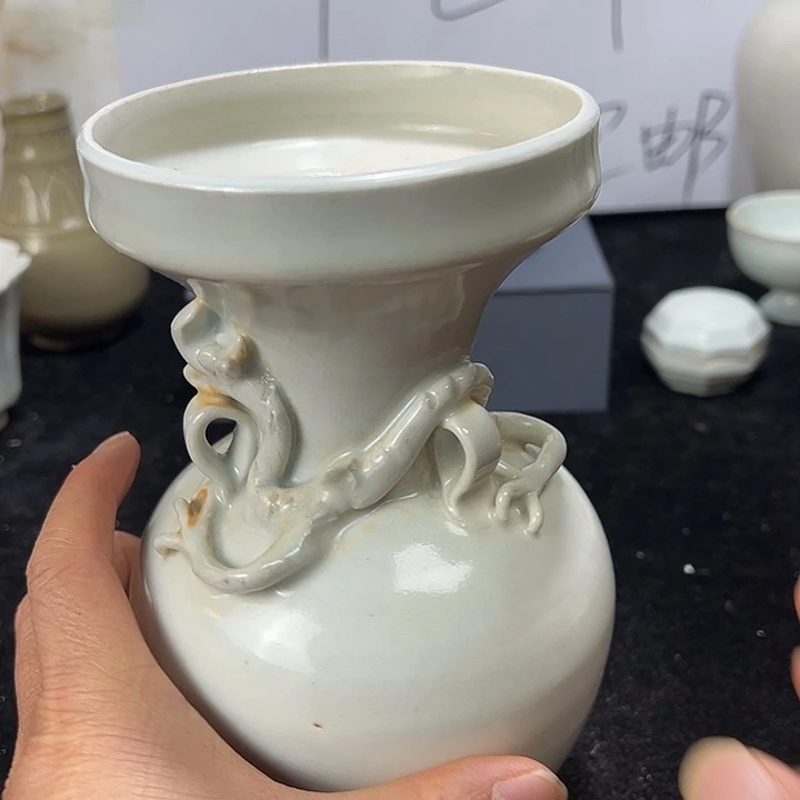 陶其他景德镇窑龙尊微瑕疵