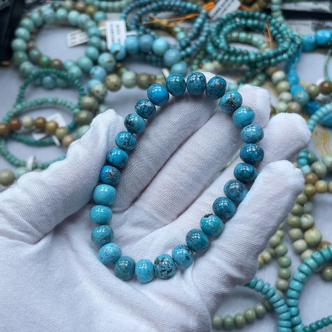 未镶嵌绿松石珠宝奇石8+