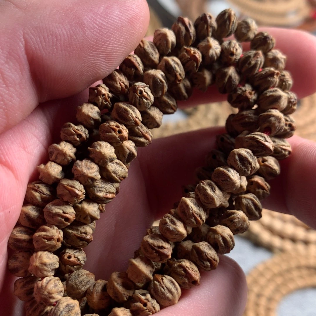 柏香籽/百香籽吊坠红牙满芽眼