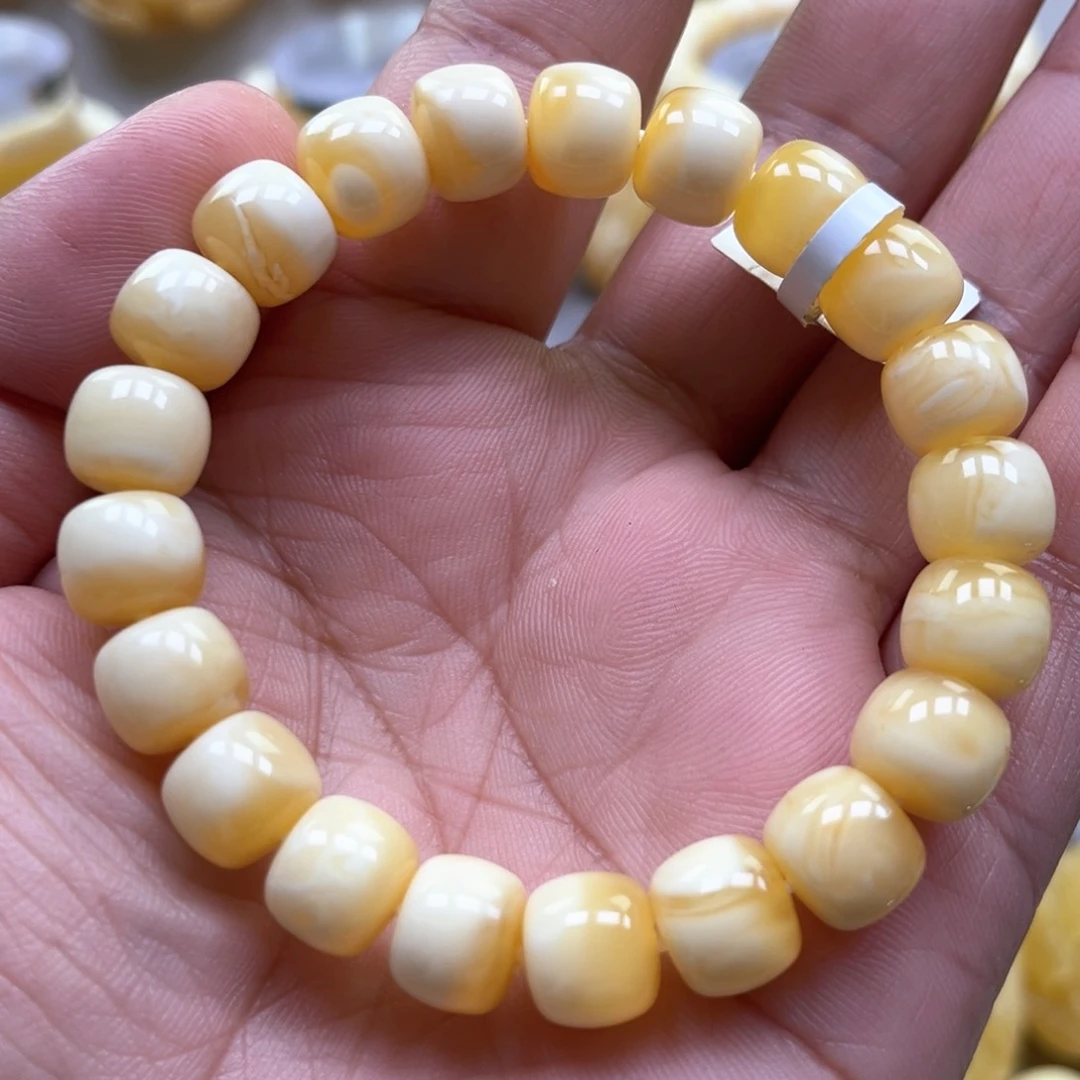 琥珀手链未镶嵌手串