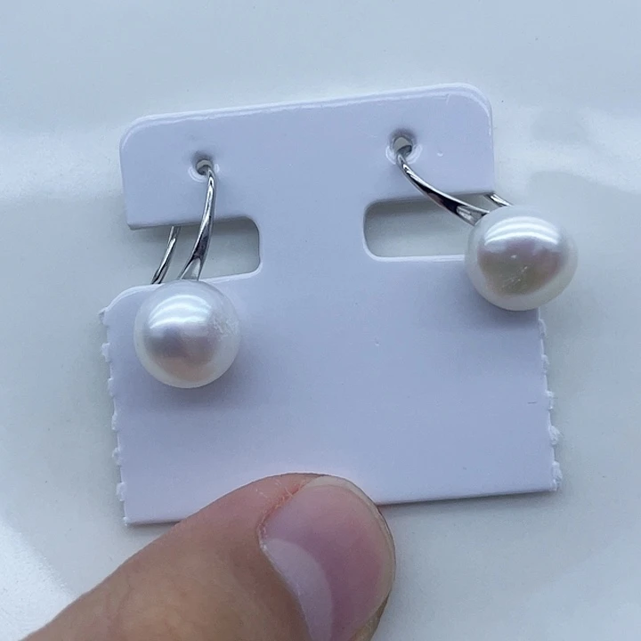 颈饰银S925镶嵌淡水珍珠