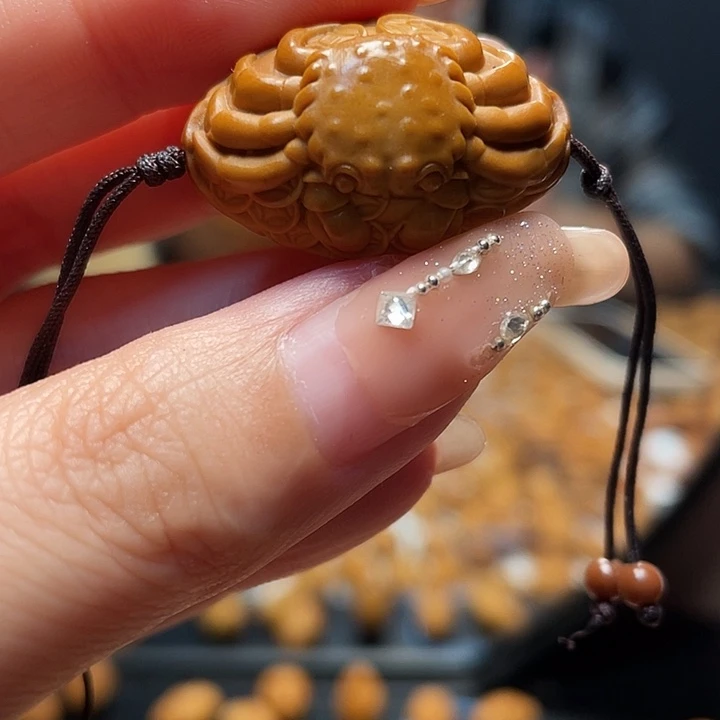 橄榄核手串/手链橄榄球赛