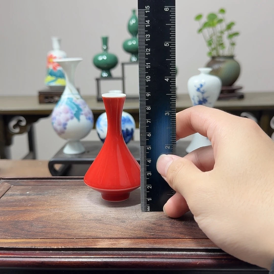 陶瓷手工非常迷你小花器