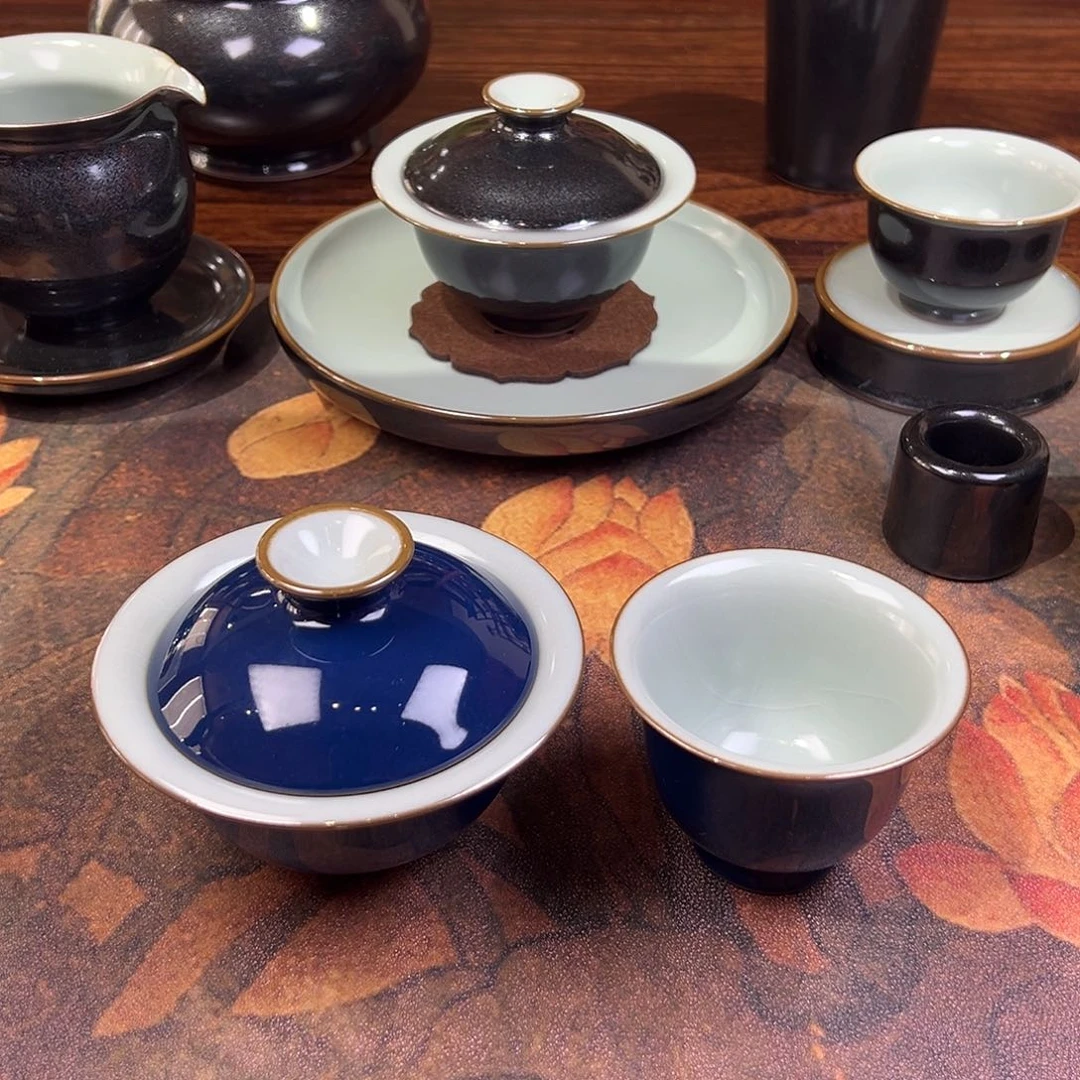 杯L****r霁蓝元宝加单杯