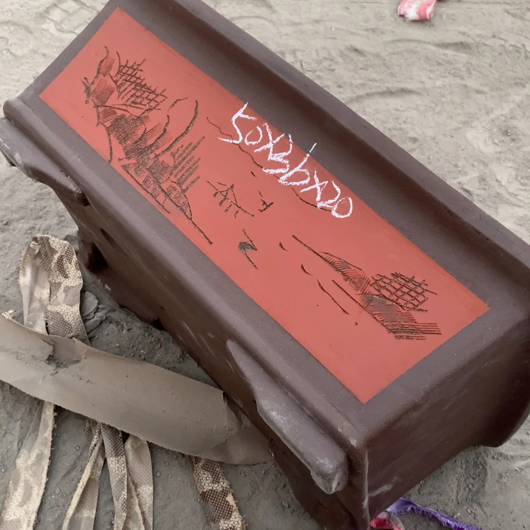 紫砂宜兴紫砂花盆,现货发
