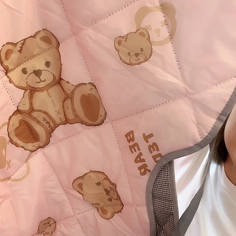 中厚小熊微瑕舒适