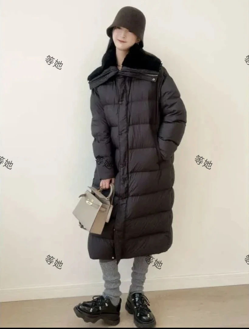 新款长款外套时尚休闲大衣