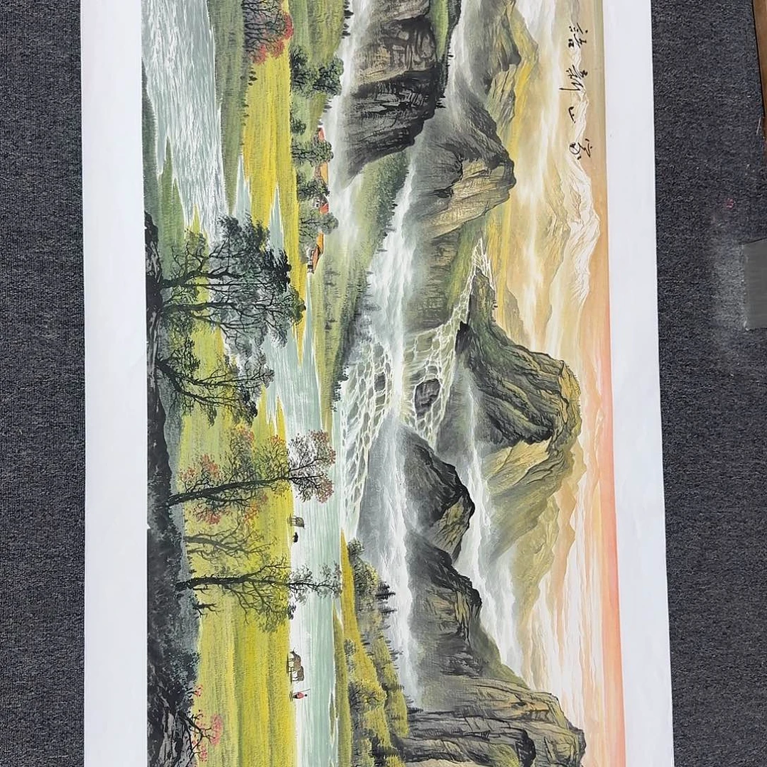 国画多次获得国际