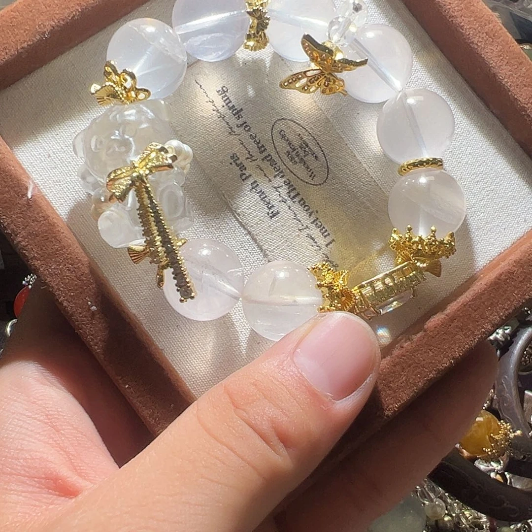 未镶嵌手链水晶水晶手链