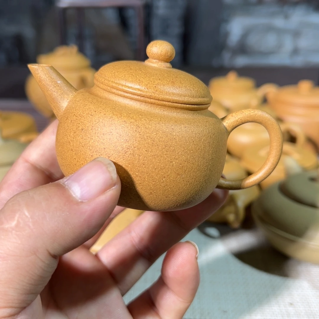 茶壶紫砂全手制作