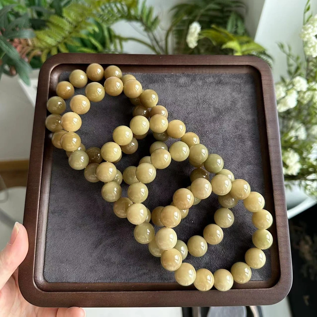 天然阴皮玉化料（深浅颜色随机）