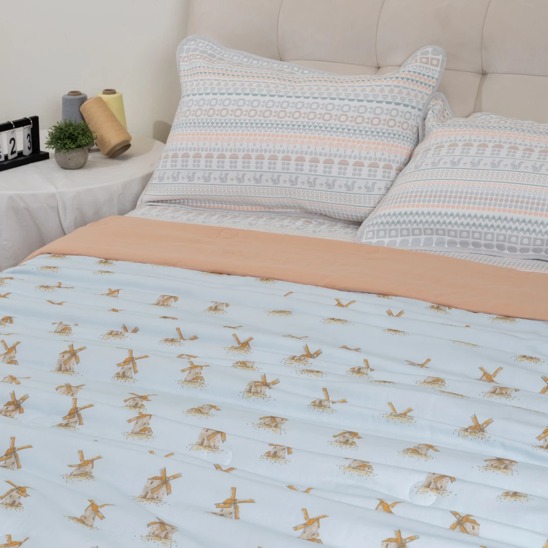 雅赞-四季成人被可机洗A类母婴级