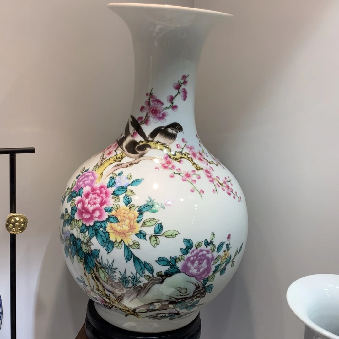 景德镇陶瓷花瓶摆件