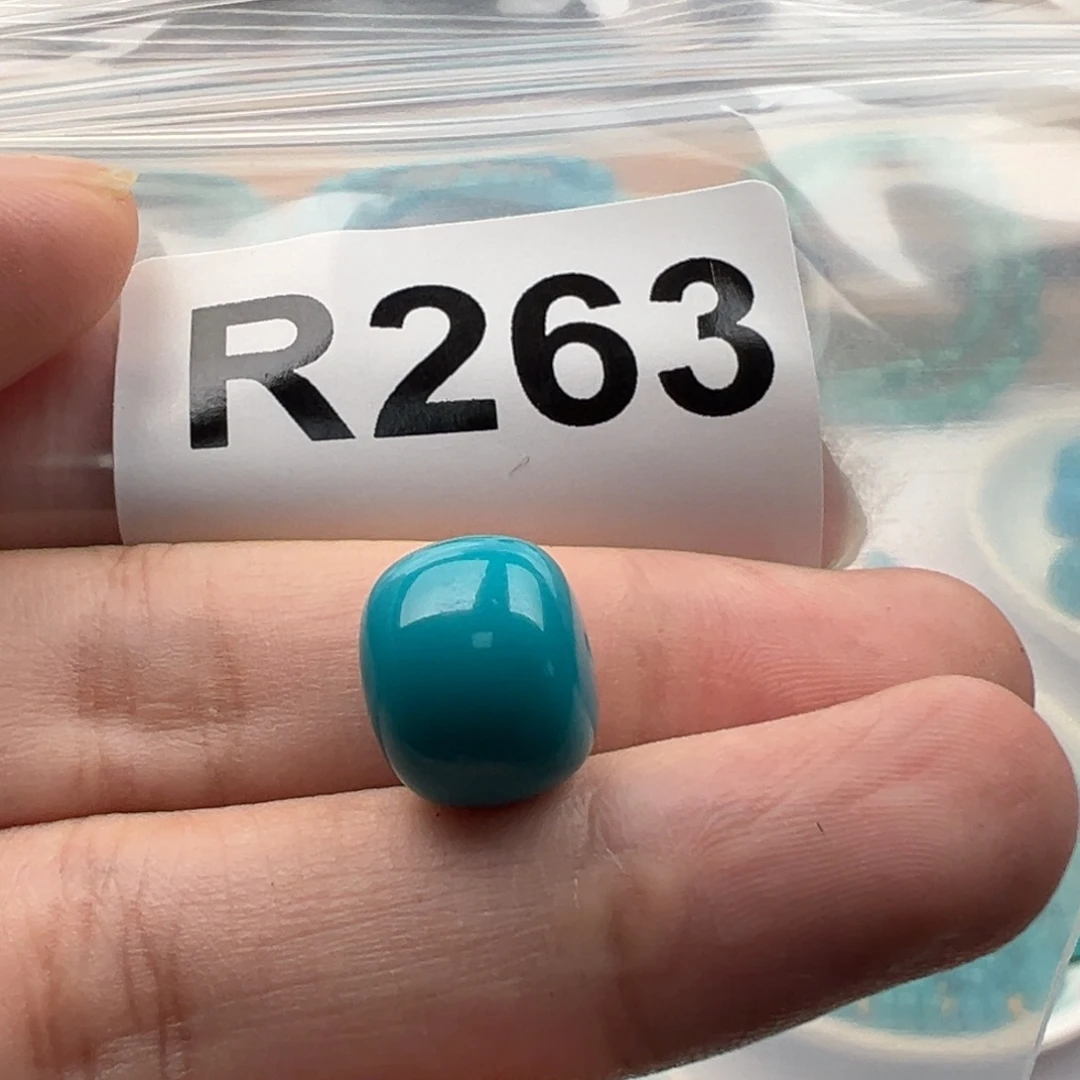 绿松石未镶嵌珠宝奇石卡12.5精品