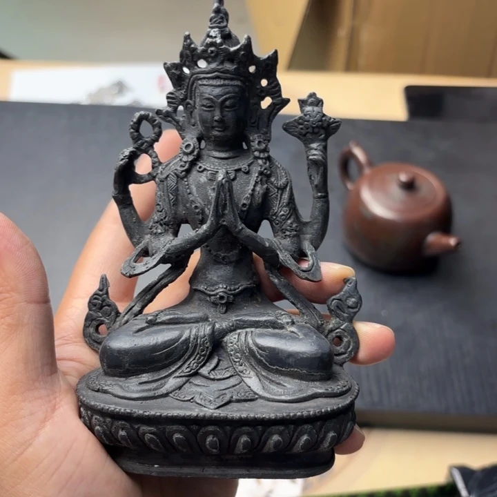 摆件1107红色毛衣外套