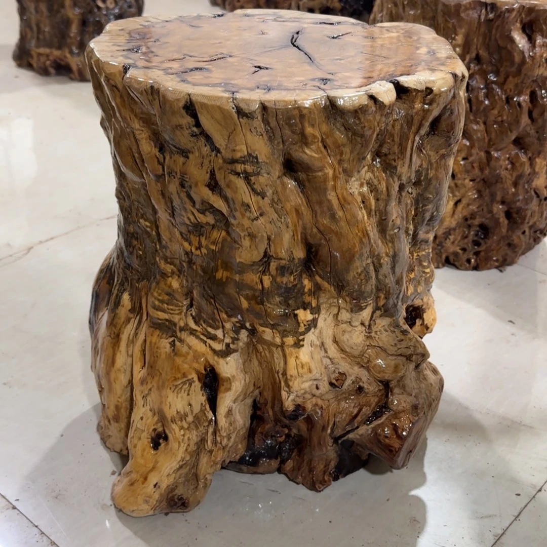 粥***龙纹鸡心枣木手工艺品