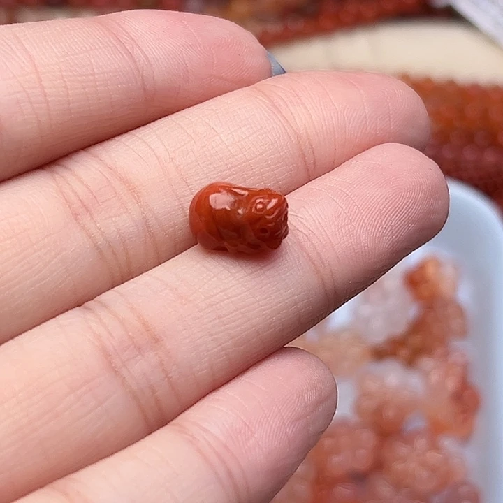 未镶嵌手串南红玛瑙16