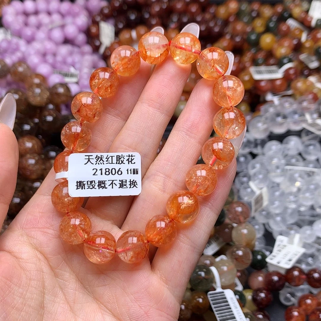 未镶嵌手链水晶手链