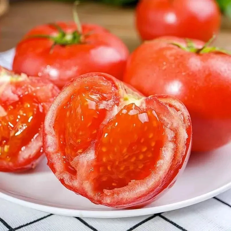 2025产地直采新鲜西红柿无农残自然成熟应季水果可生吃