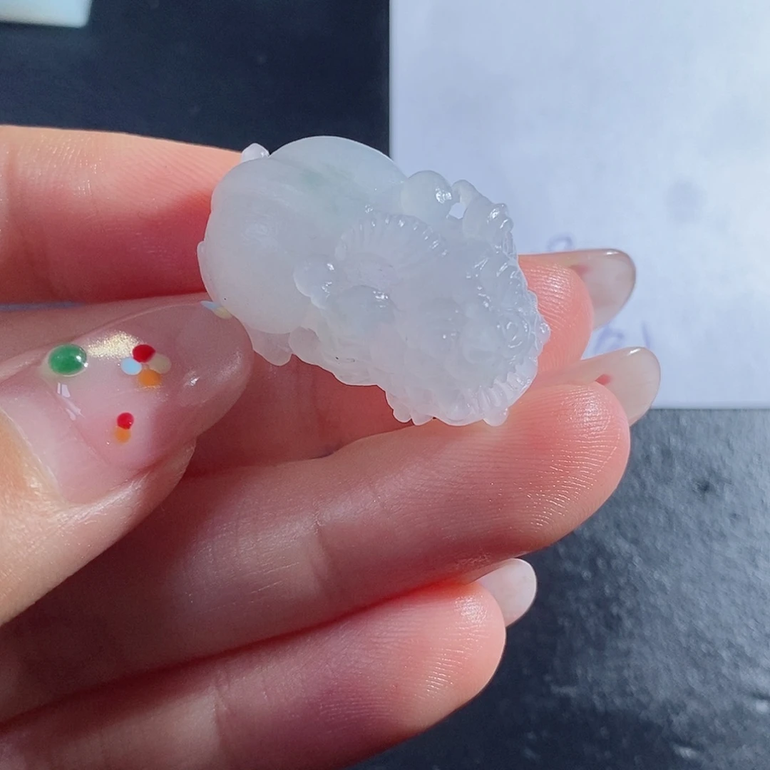 定制翡翠未镶嵌毛货