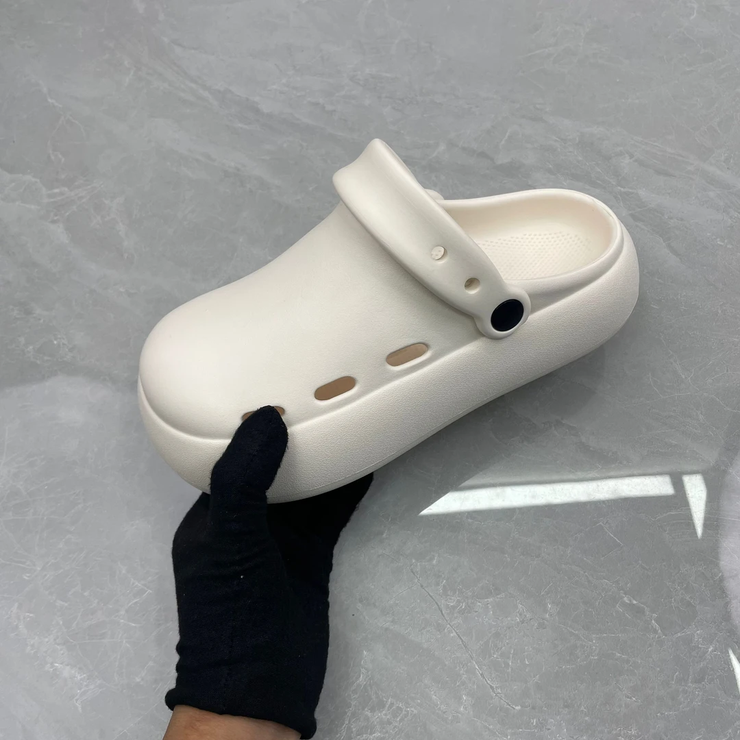 外穿拖鞋女  EVA 白板