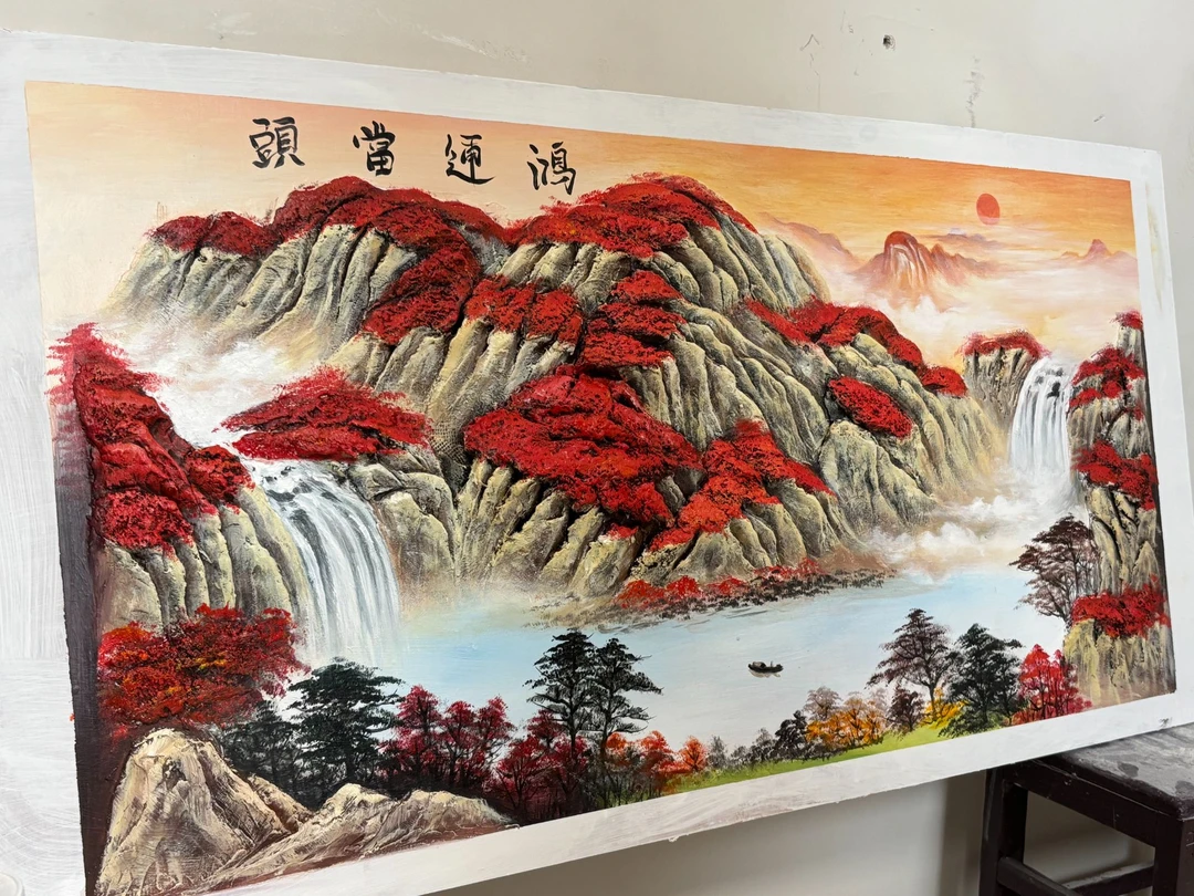 立体浮雕装饰大气好看客厅沙发背景墙装饰