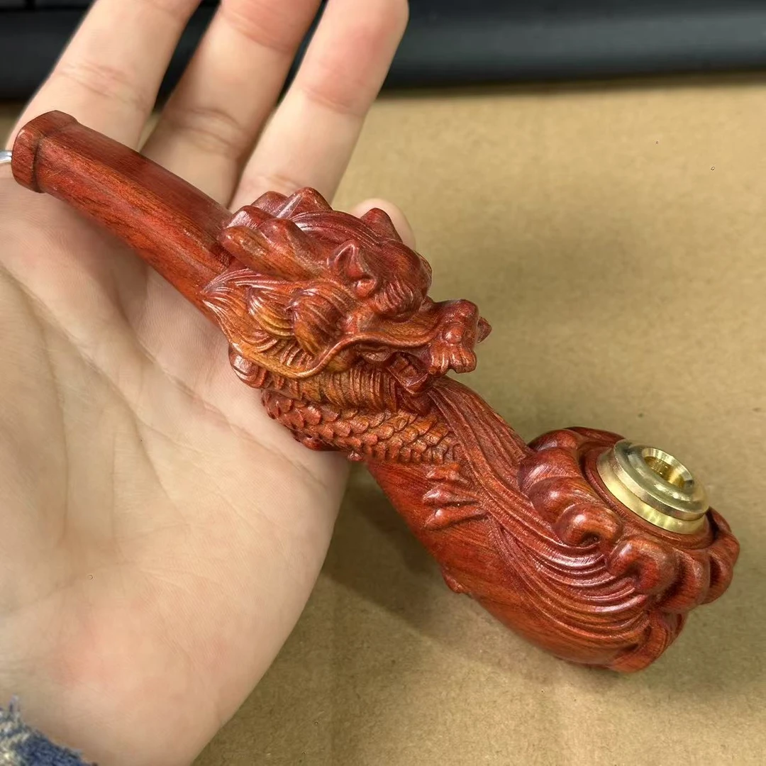 紫檀龙头斗斗 420