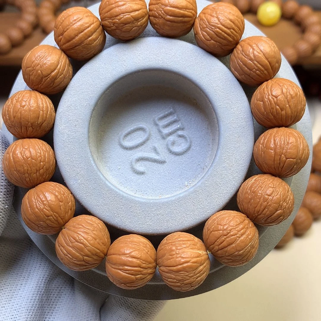 吊坠猴头核桃17凤羽手串