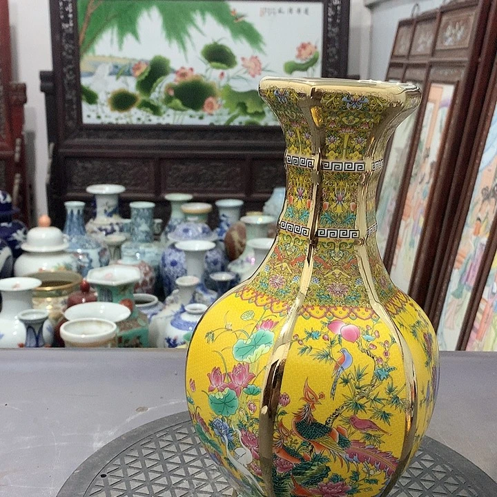 陶摆件博古架陶瓷摆件