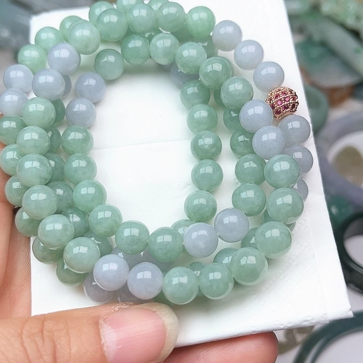 翡翠手镯未镶嵌翡翠