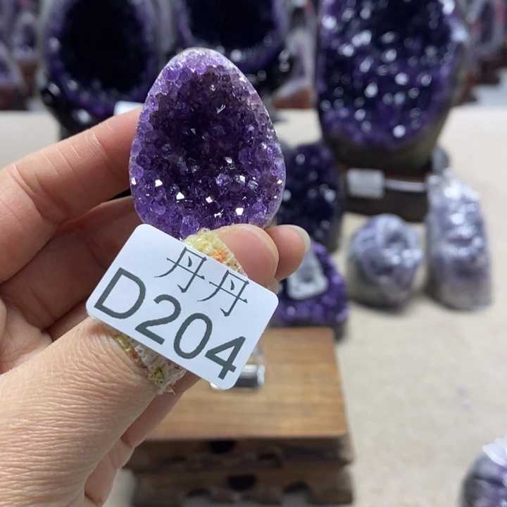 大型摆件（非配饰）紫晶未镶嵌