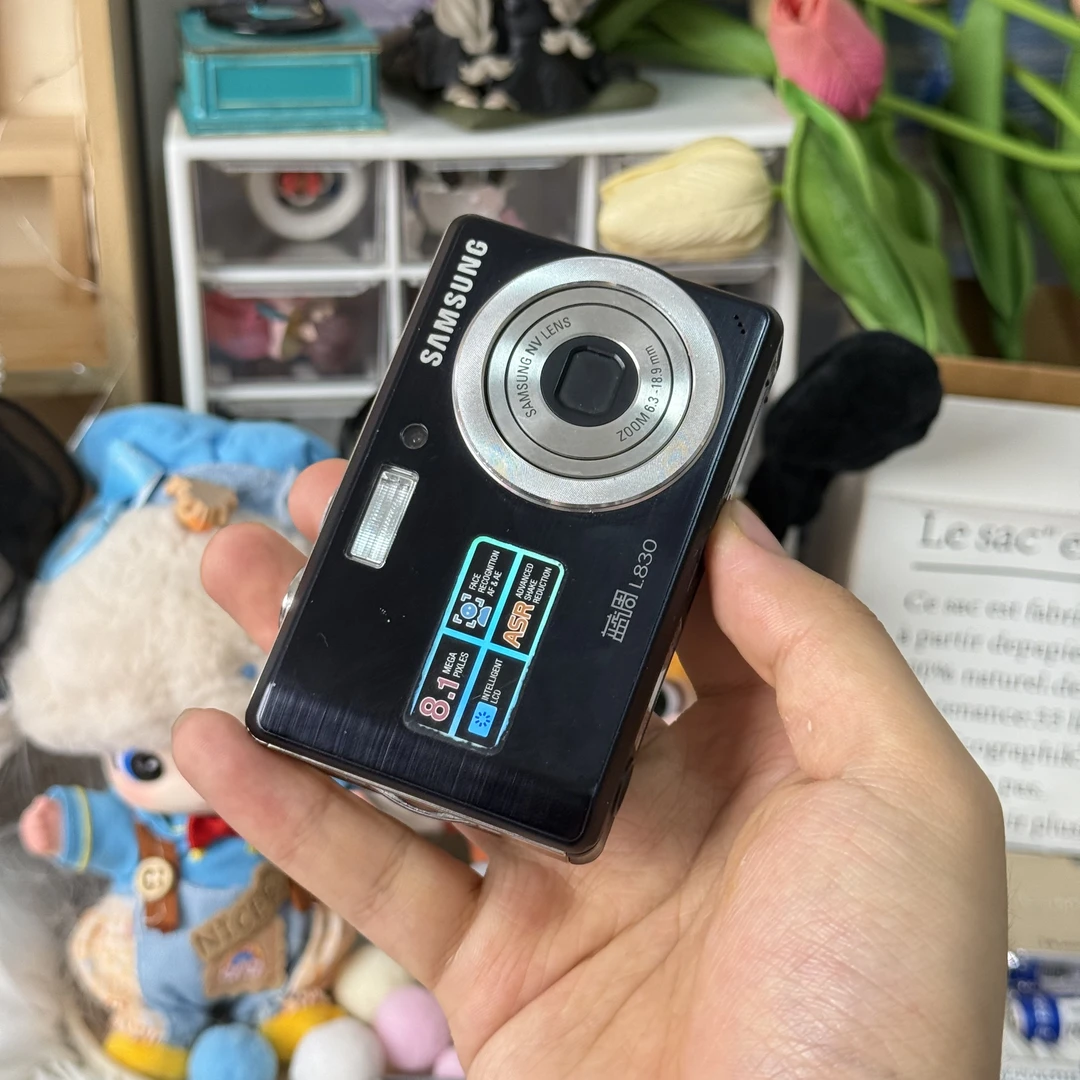 9新 Samsung/三星 三星l830色彩感好滤镜多适合新手带配件