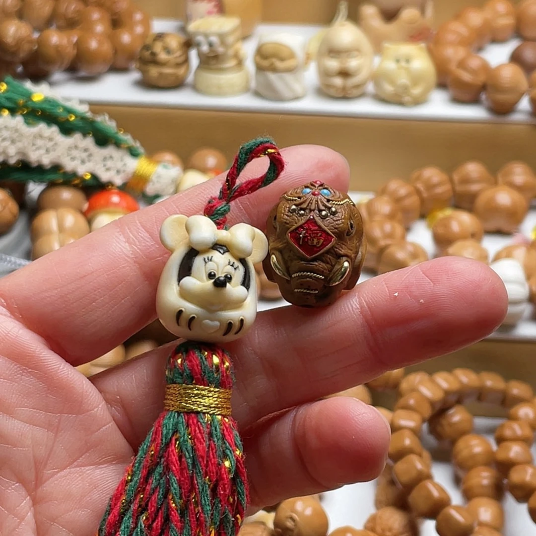 ʚ***ɞ吊坠猴头核桃配饰