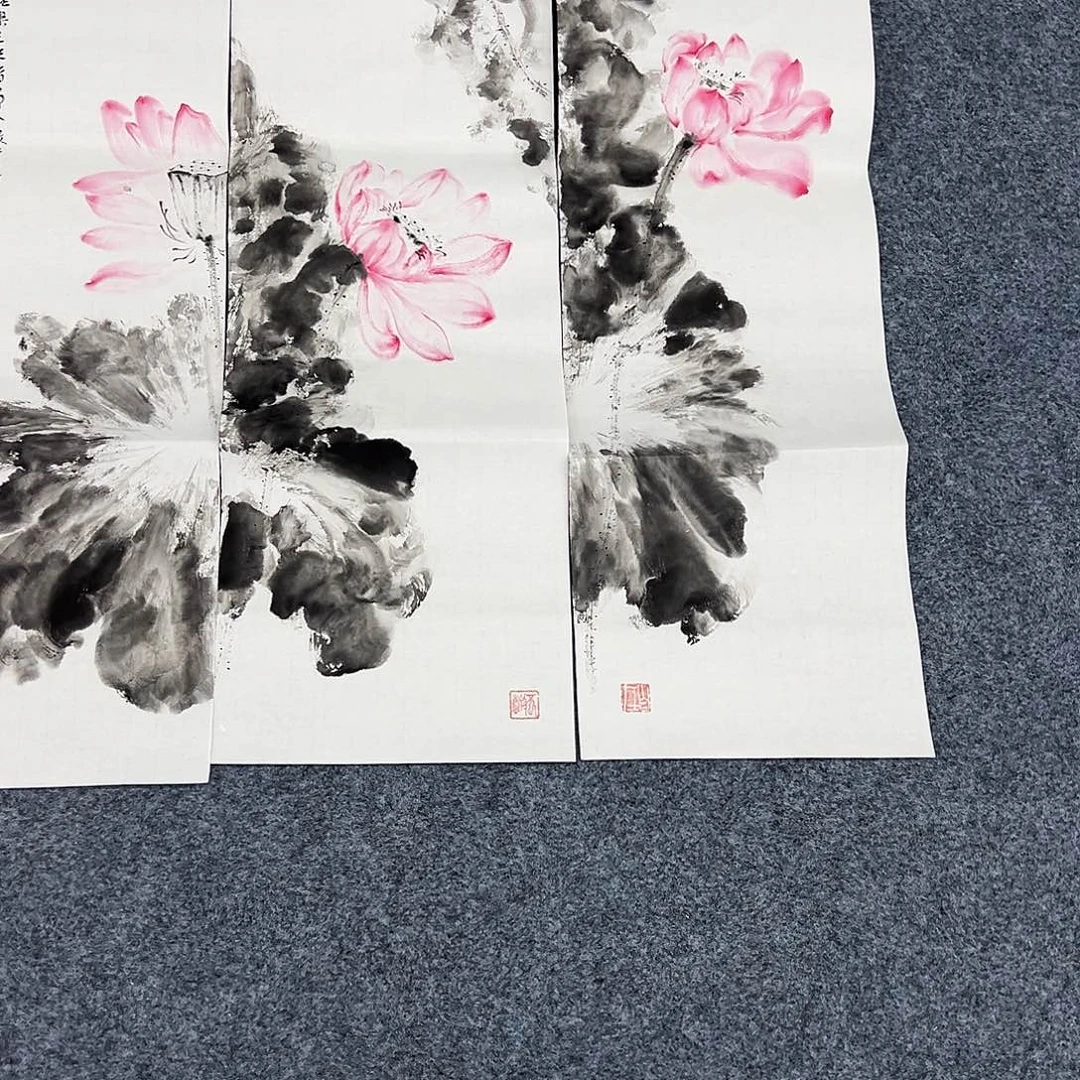 国画纯手绘作品欣赏
