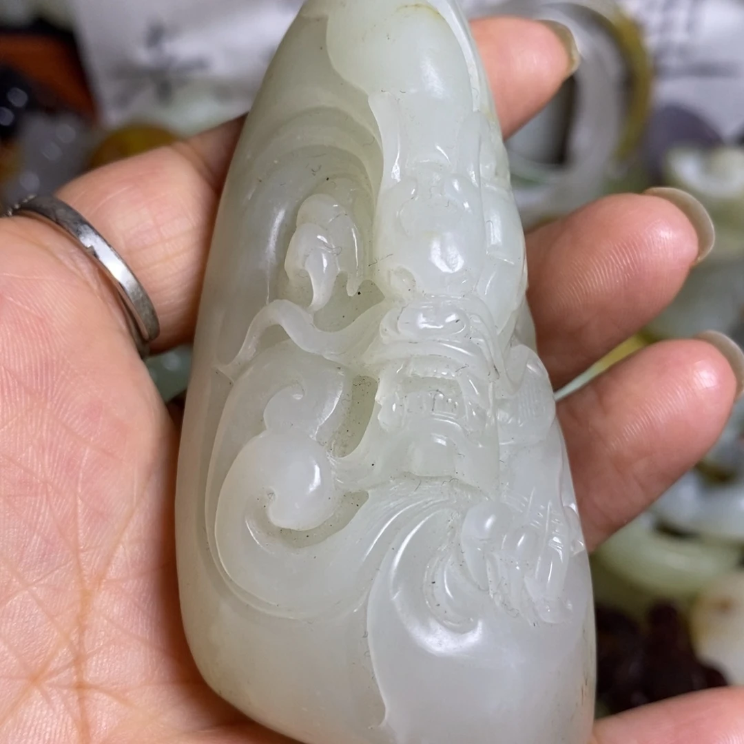 和田玉（糖玉）未镶嵌颈饰