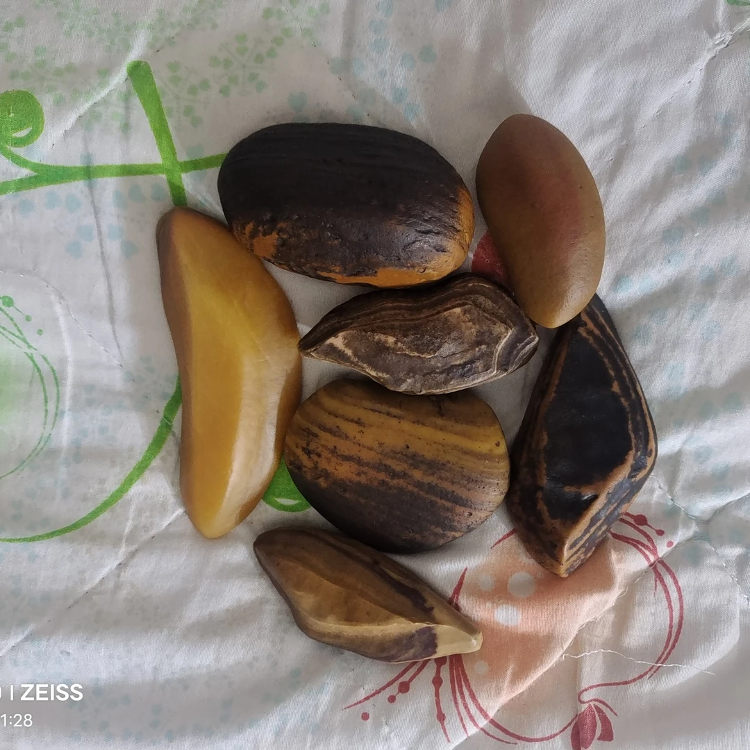 精品奇石沙漠漆七个一起