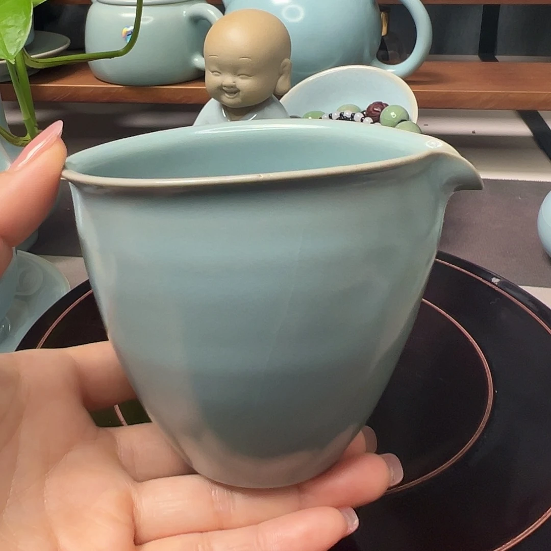 陶汝州市原产地原矿釉汝瓷微瑕