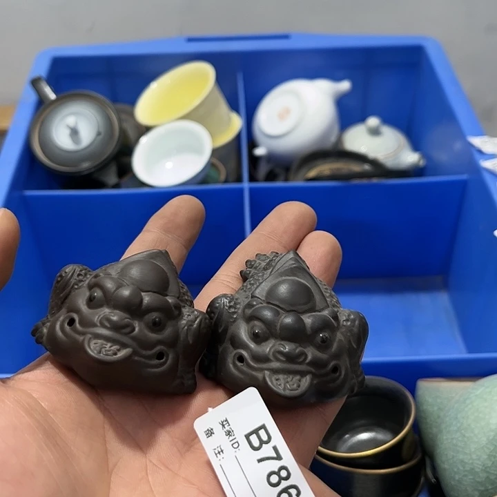 茶具默认微瑕瓷器、茶具、壶、摆件，介意勿拍
