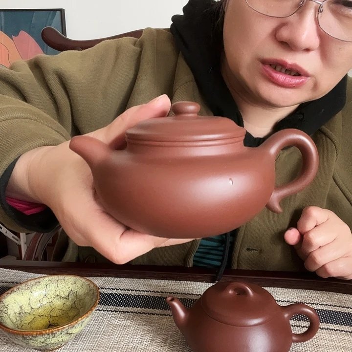 底槽青茶壶作品欣赏