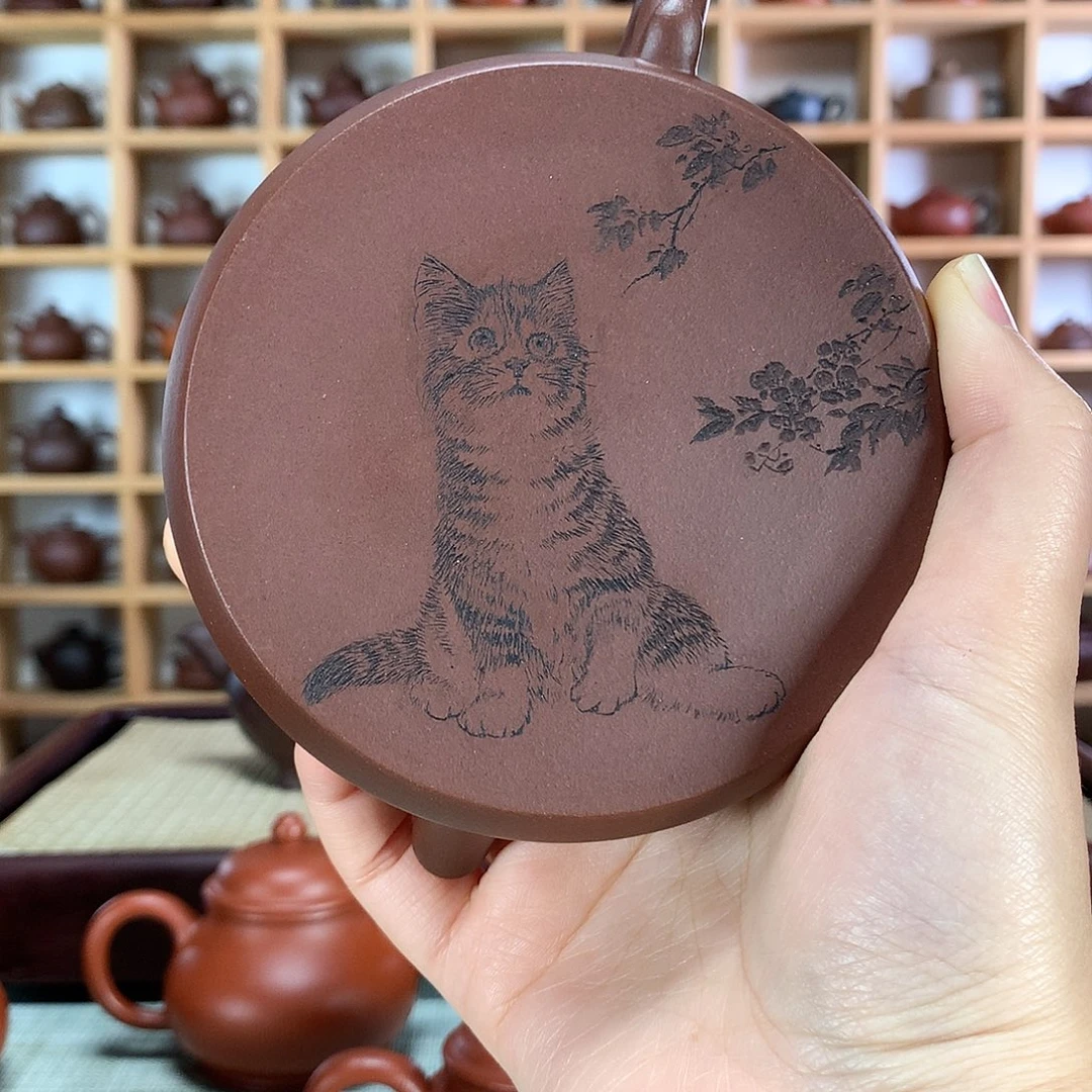 其他紫砂紫砂壶手工制作1