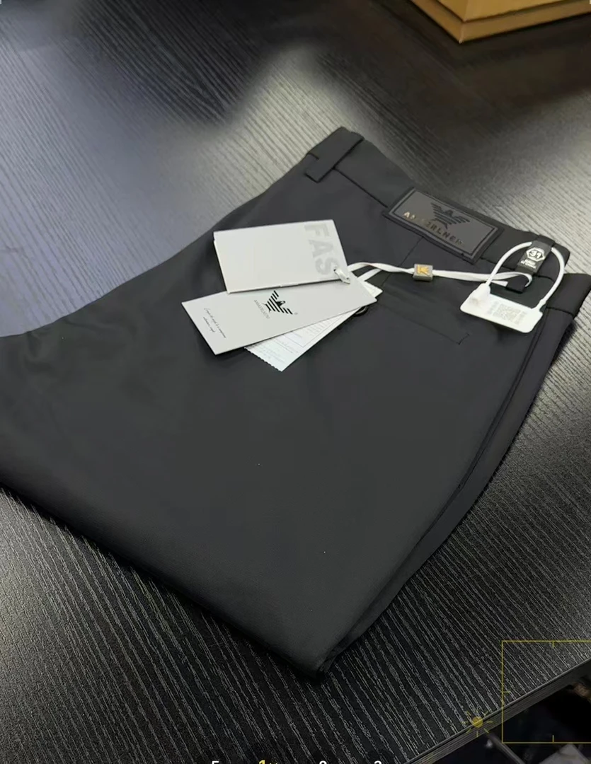 （正品专供）巴黎时装周总裁休闲裤-24180